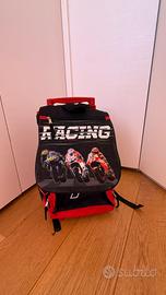 Zaino Trolley Scuola "Racing" (MotoGP / Moto)