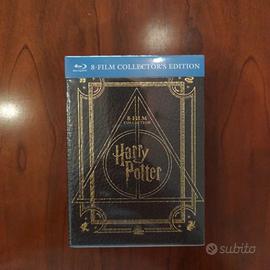 Harry Potter 8 film collection blu ray