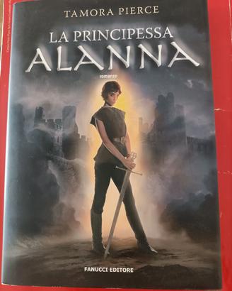 La principessa Alanna-romanzo