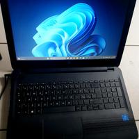 Notebook hp Windows 11 hard disk 500gb Ram 4gb 