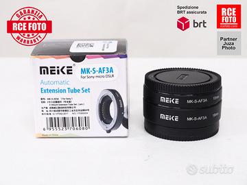 MEIKE MK-S-AF3A EXTENSION TUBE SET PER SONY DSLR