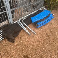 Trampolino elastico giardino