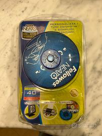 Etichettatura cd e dvd