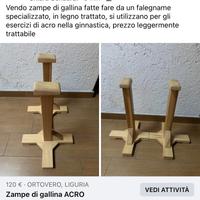 Zampe di gallina ACRO ginnastica