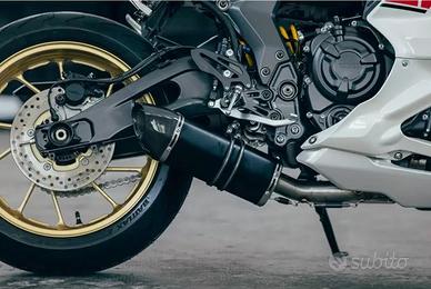 Projsix Titanium Black Roadsitalia Yamaha R7