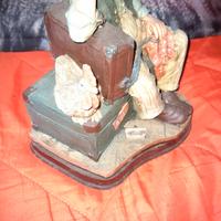 statuetta antica inghilterra