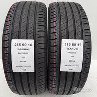2 gomme 215 60 16 barum a1567