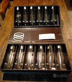 N. 12 bicchieri cristallo vintage cristal Europa 