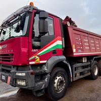 IVECO TRAKKER 450 Ribaltabile 3 ASSI