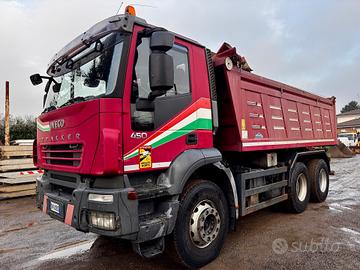 IVECO TRAKKER 450 Ribaltabile 3 ASSI