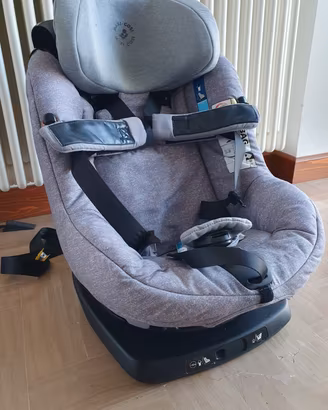 Seggiolino auto girevole 