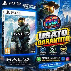 HALO CAMPAIGN EVOLVED PS5 USATO GARANTITO