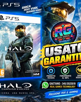 HALO CAMPAIGN EVOLVED PS5 USATO GARANTITO