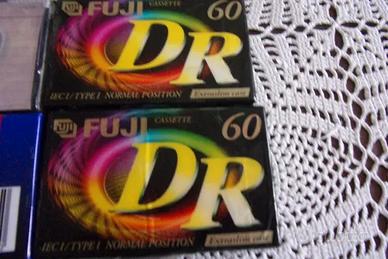 Set 3 audio cassette nuove 60/90 minuti