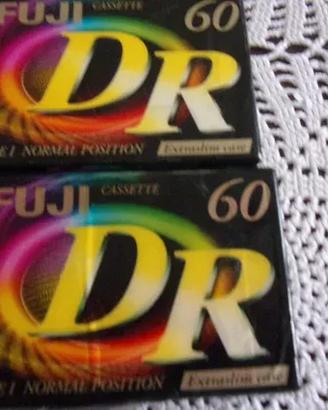 Set 3 audio cassette nuove 60/90 minuti