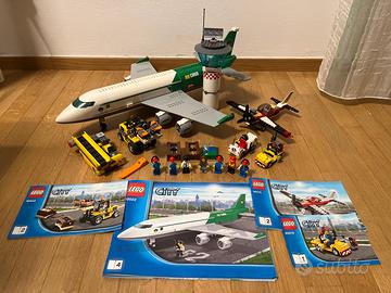 Lego City 60022 + 60019