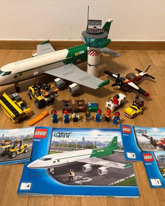 Lego City 60022 + 60019