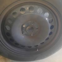 Gomme invernali pirelli scorpion più cerchi da 17