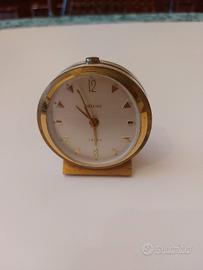 Sveglia meccanica Deluxe 7 Jewels vintage funziona