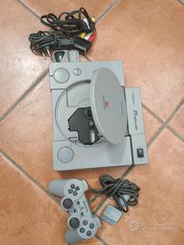 PlayStation 1 con Movie Card