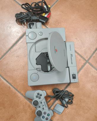PlayStation 1 con Movie Card