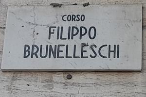 Licenza mercato brunelleschi