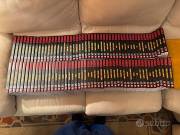 Diabolik collezione completa nero su nero