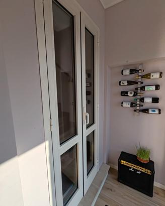 Porta Finestra in Alluminio Taglio Termico