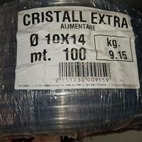 TUBO PVC TRASPARENTE 10x14MM-100MT