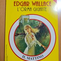 libro - l'orma gigante - Edgar Wallace 