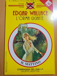 libro - l'orma gigante - Edgar Wallace 