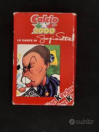 carte calcio 2000