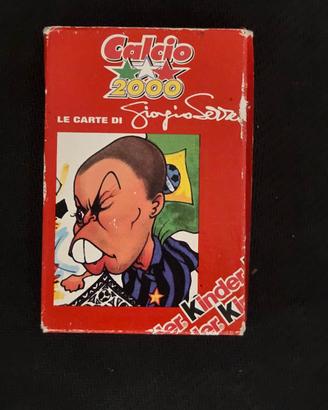 carte calcio 2000