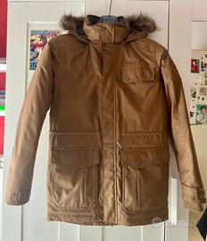 Piumino impermeabile Columbia modello Parka