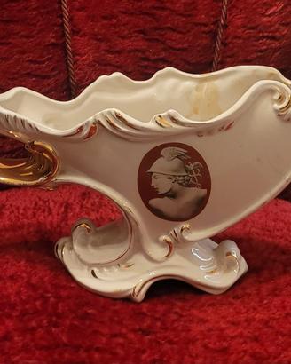 Centrotavola vintage anni '60 in ceramica - coppa