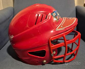 Casco Baseball / Softball Rawlings CoolFlo con Gri