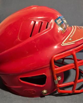 Casco Baseball / Softball Rawlings CoolFlo con Gri