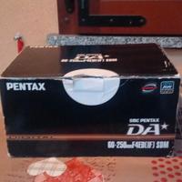 obbiettivo fotografico 