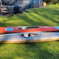 2 Kayak in vetroresina