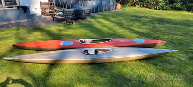 2 Kayak in vetroresina