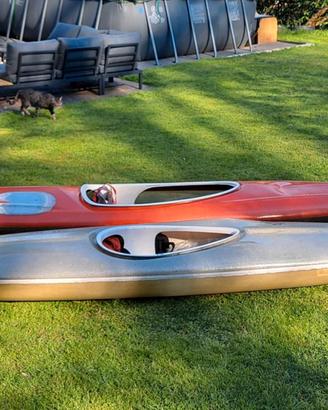 2 Kayak in vetroresina