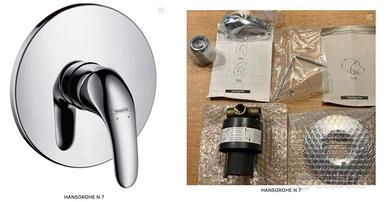 Rubinetto  Hansgrohe incasso doccia vasca