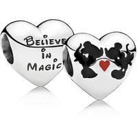 Pandora Disney Bacio Mickey e Minnie 791443enmx
