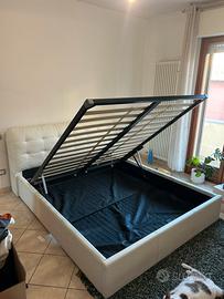 Letto Contenitore matrimoniale