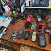 Stock telefoni vintage 34 pz