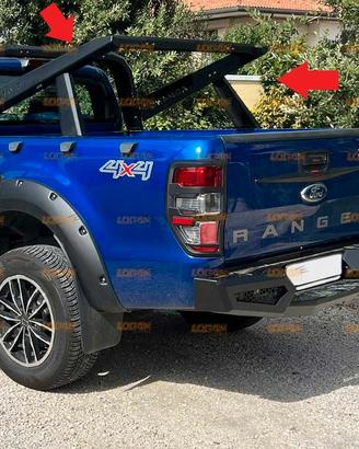 Roll Bar / Portapacchi per Ford Ranger 2012 - 2023