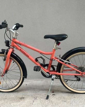 Bici 6-9 anni RIVERSIDE 500 beige 20"