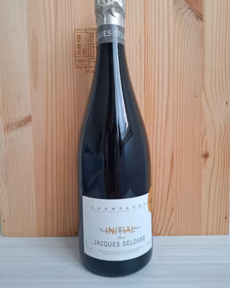 Champagne Selosse Initial sboc. 05/2021