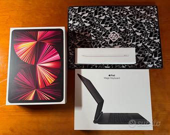iPad Pro 11” 256GB M1 + magic + pencil