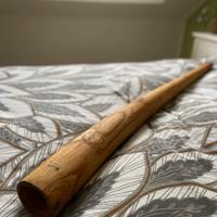 Didgeridoo in Teak